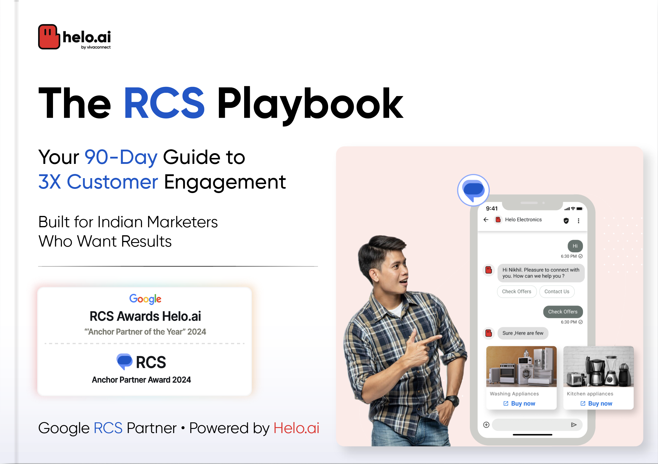 The RCS Playbook: Your 90-Day Guide to 3X Customer Engagement